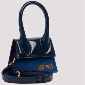 Jacquemus Le Chiquito Shaded blue bag
